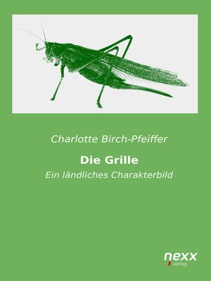 cover image of Die Grille
